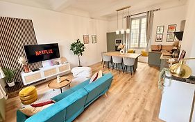 Luxueux appartement cosy, hypercentre Castres